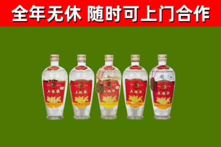 浦东回收老五粮液